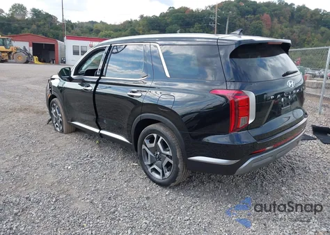 2025 Hyundai Palisade Sel Premium z USA, uszkodzony, nr VIN KM8R4DGE9SU928529